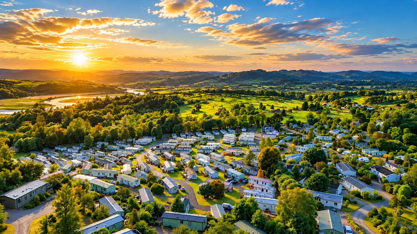 Kippford Bay Caravan Park