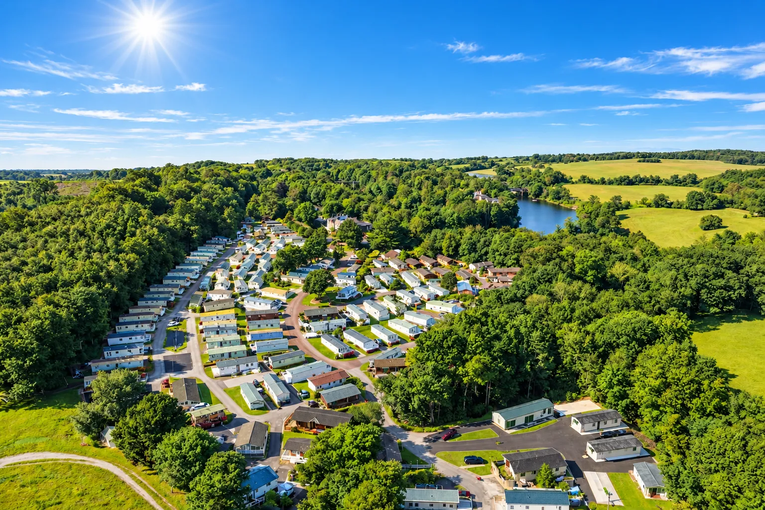 Crook O'Lune Holiday Park