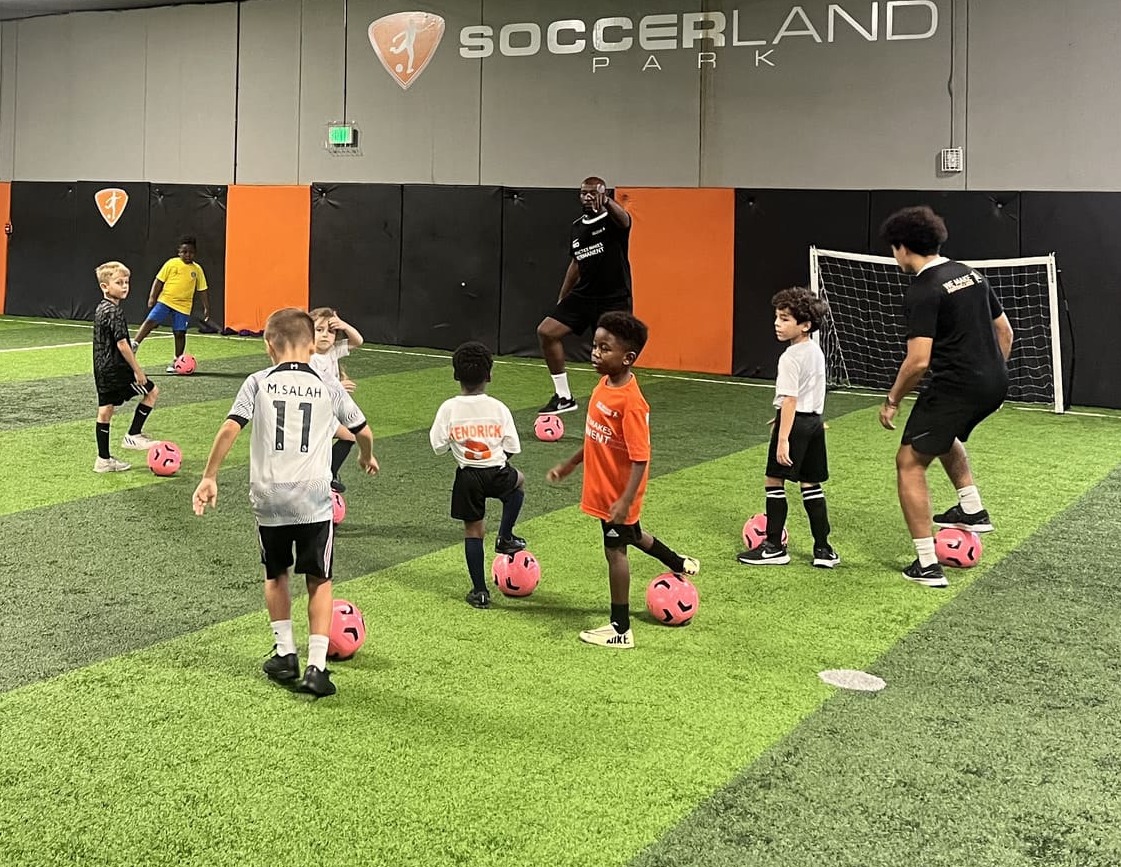 Early engagement in the sport builds lifelong love for soccer.