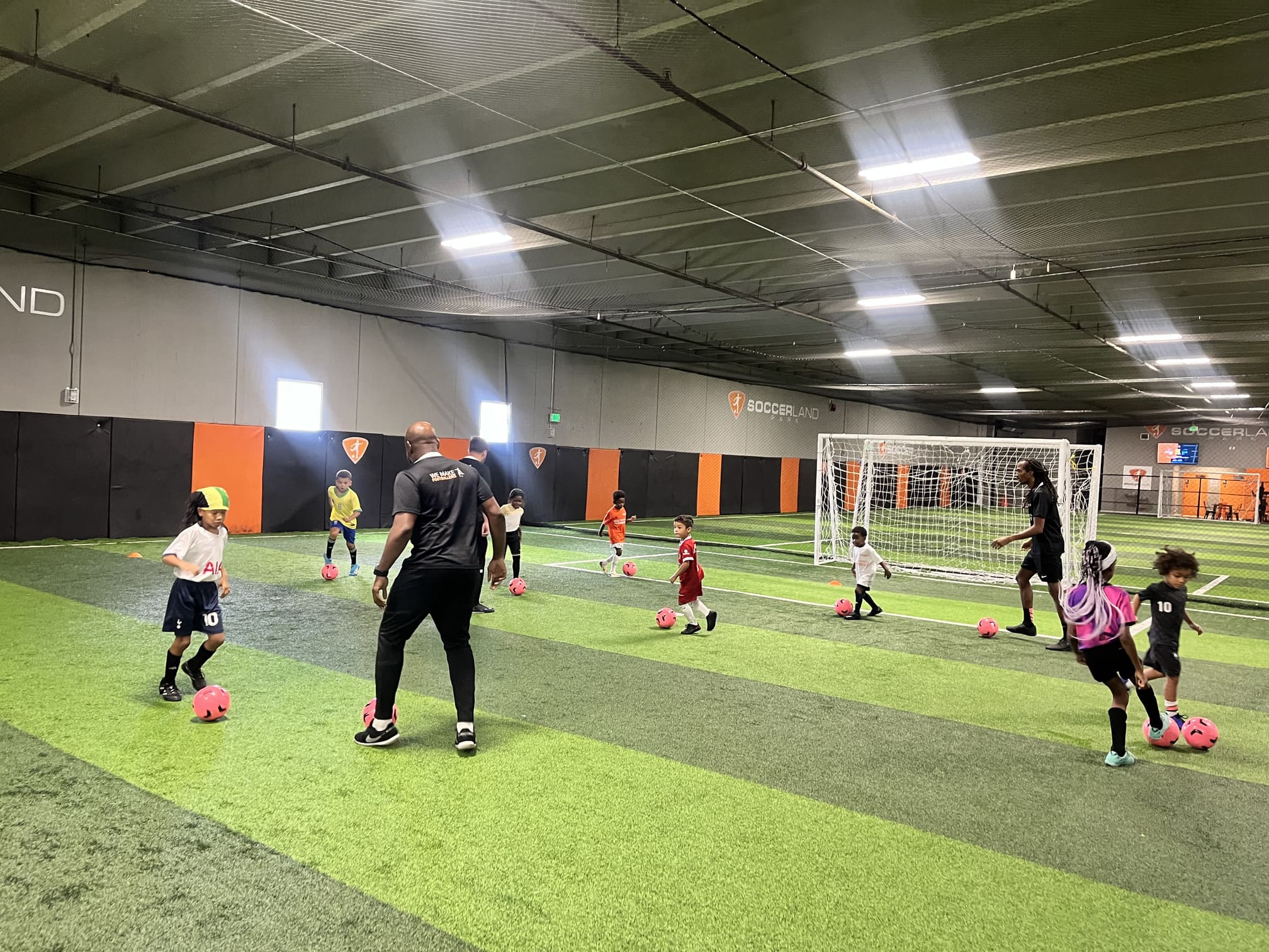 Boosting skills and engagement through 5-a-side play.