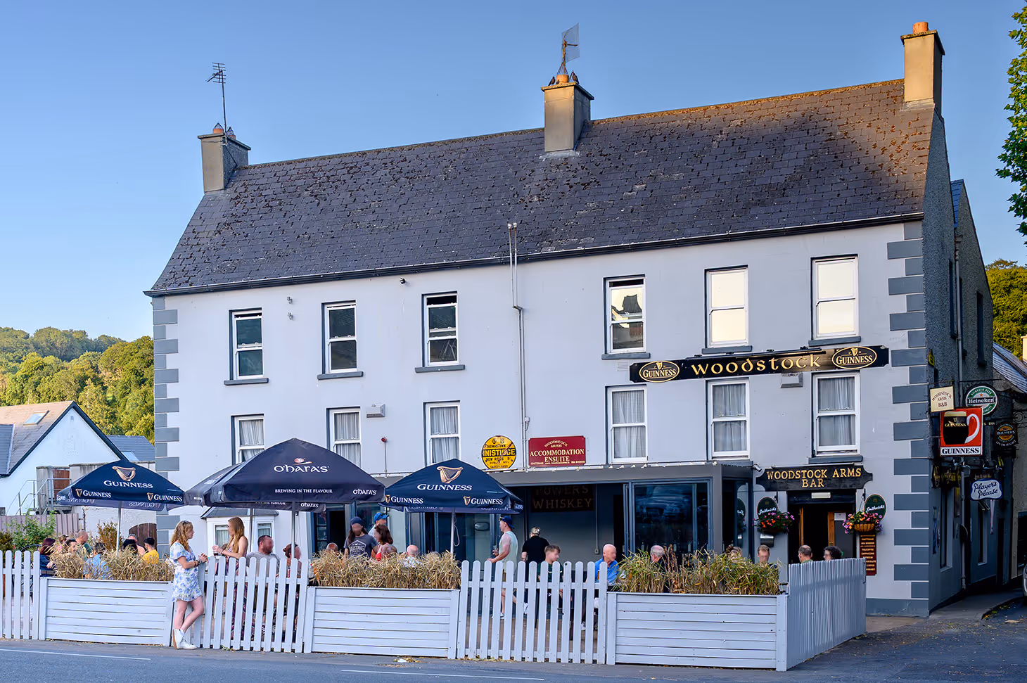 Woodstock Arms Front View