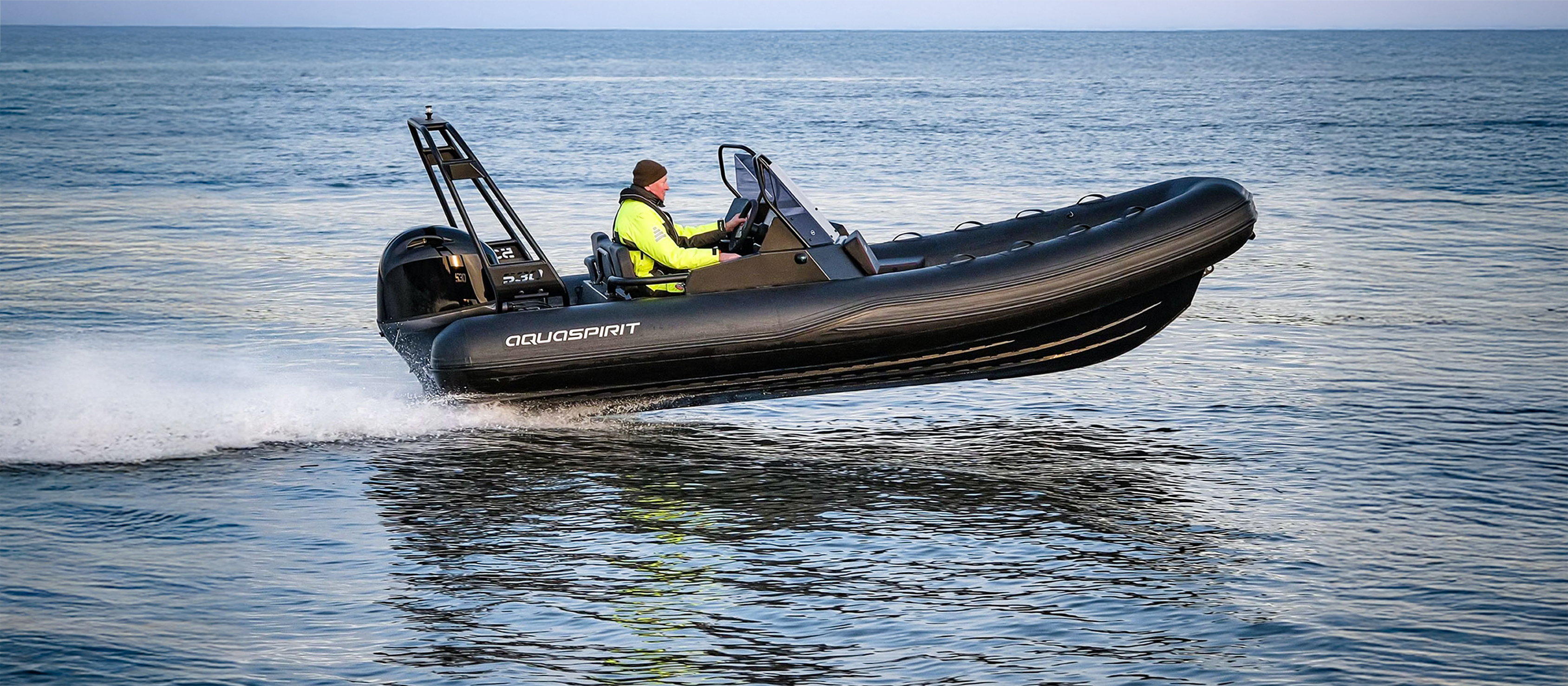 Aquaspirit Spirit 530 aluminum RIB