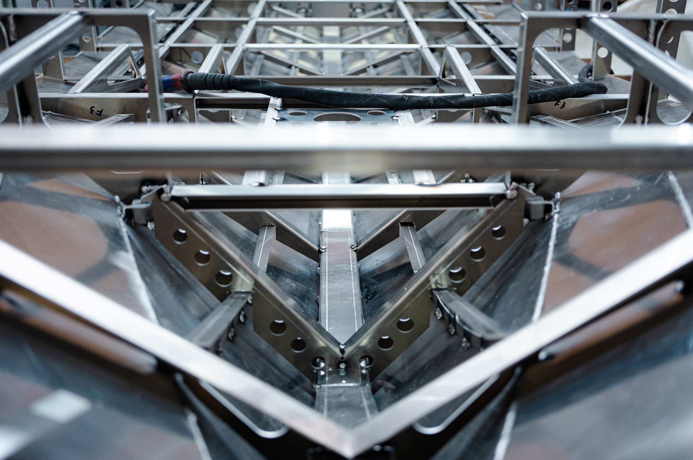 Aquaspirit aluminum RIB hull