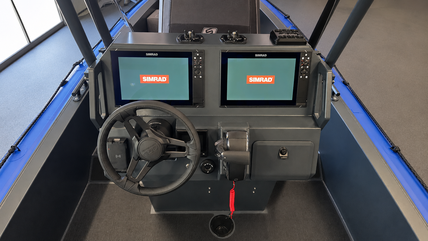 Aquaspirit S585 Pro rescue boat for Wasserrettung Obertrum