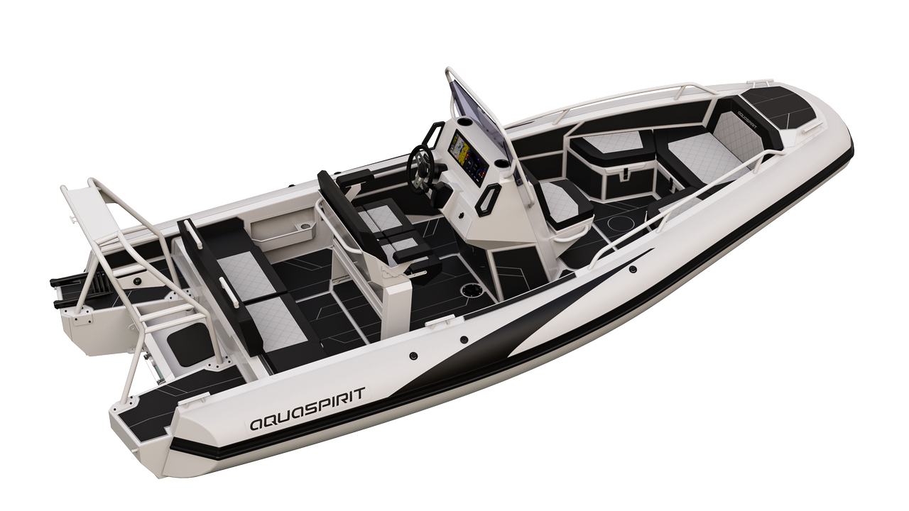 Aquaspirit 585 CC RIB