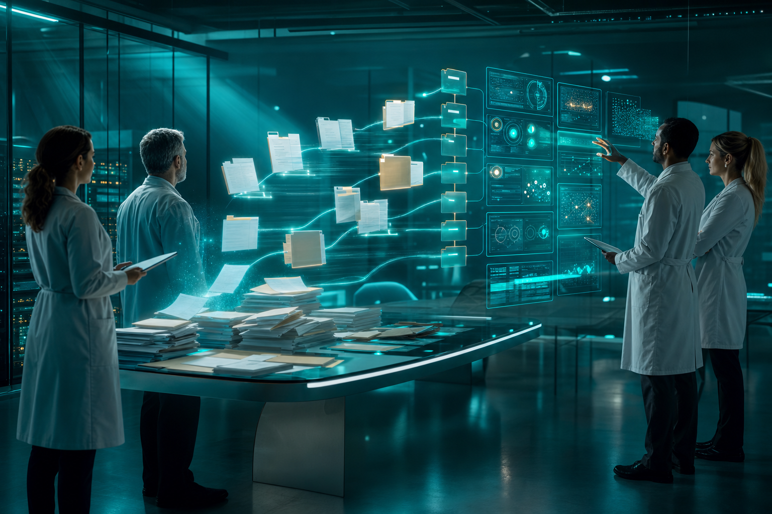 Beyond Medical Records: Configurable Document Categories for Enterprise