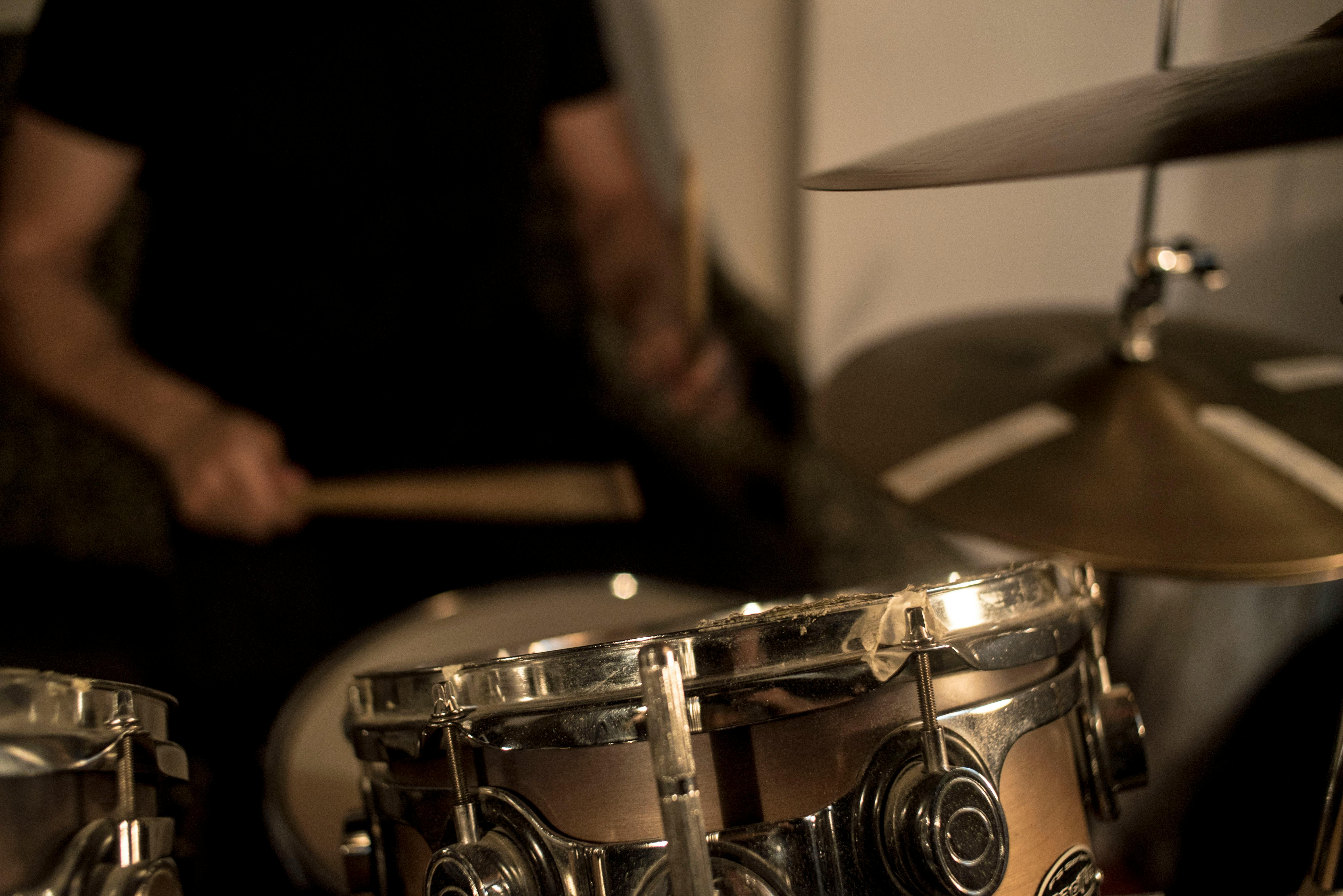 Drums music class in Chennai – Melos Music Academy students