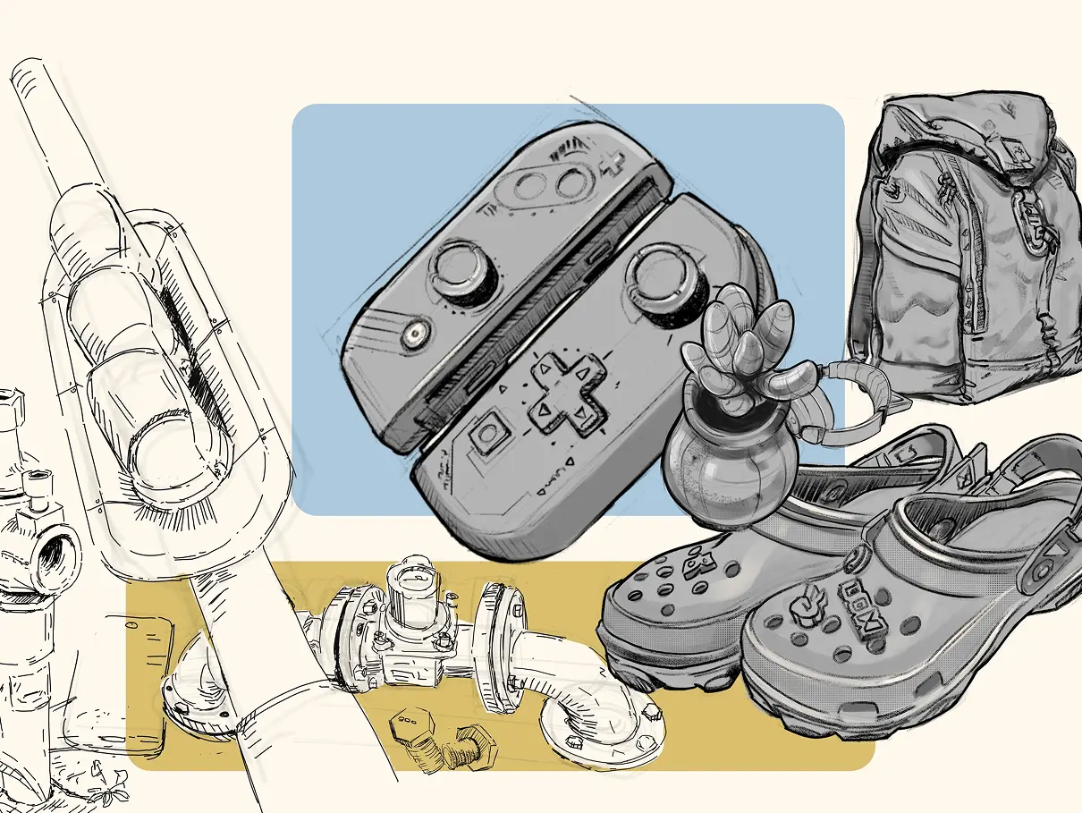 Hard Surface Digital Sketching