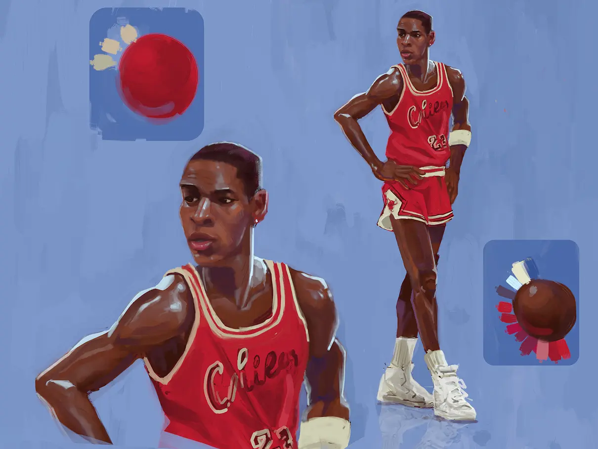 Digital Figure Painting 