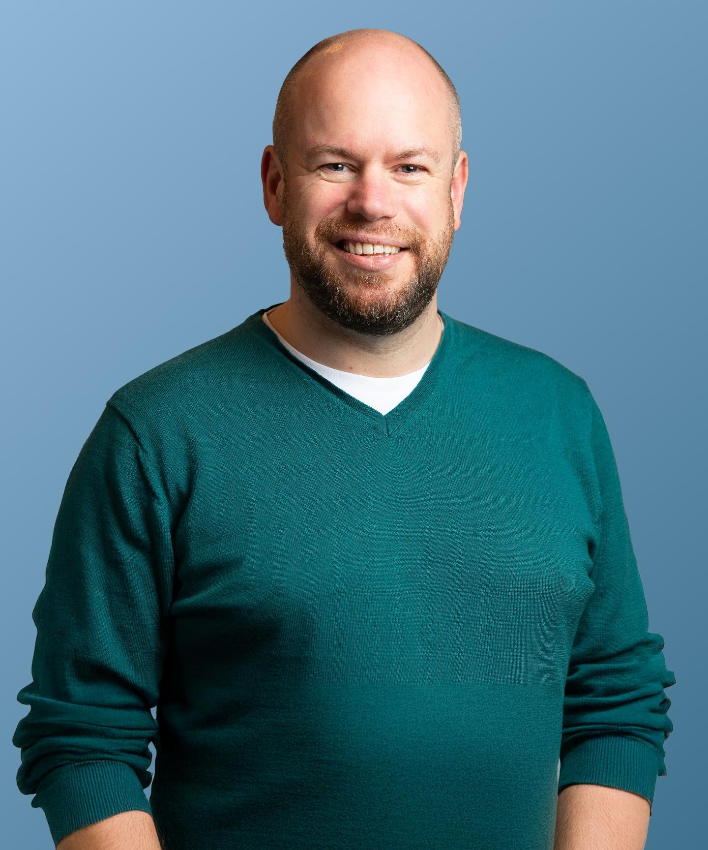 Gareth Richardson Headshot