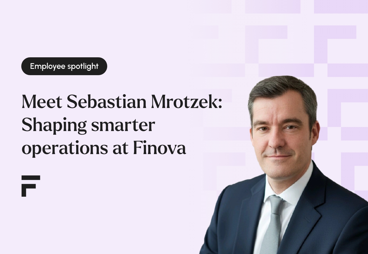 Meet Sebastian Mrotzek: Shaping smarter operations at Finova