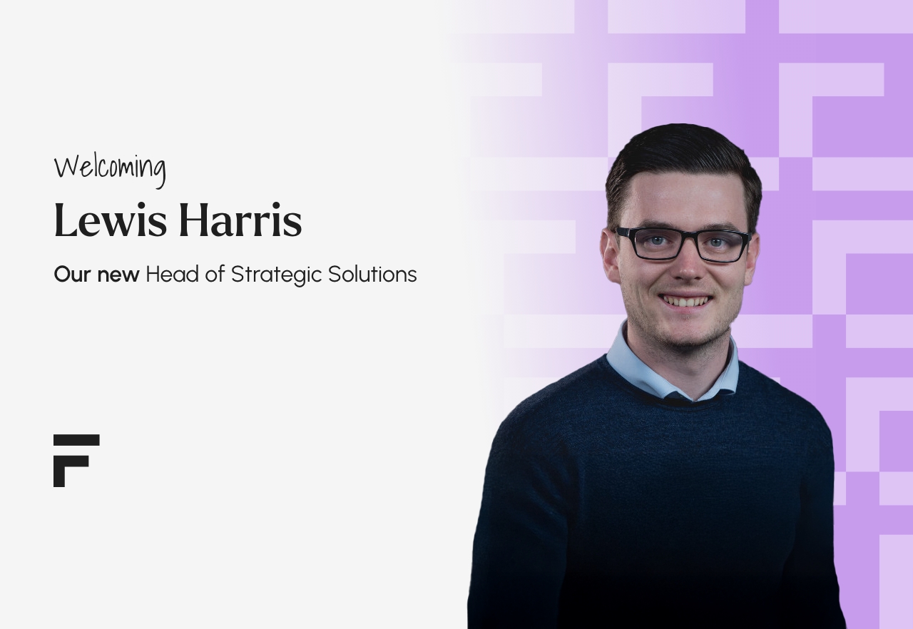 Finova appoints Lewis Harris as Head of Strategic Solutions - Blog Image