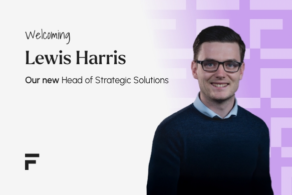 Finova appoints Lewis Harris as Head of Strategic Solutions - Blog Image