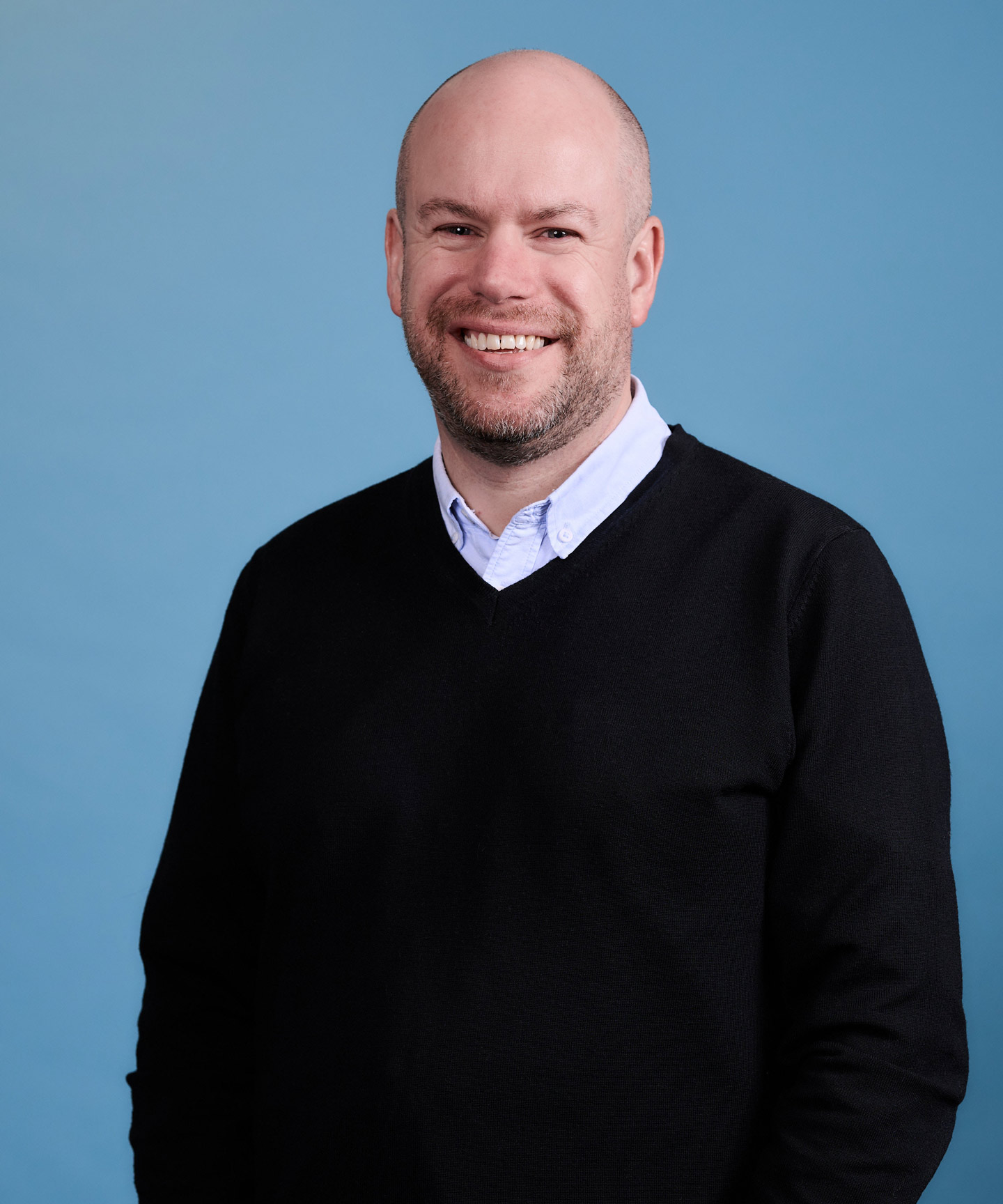 Gareth Richardson Headshot