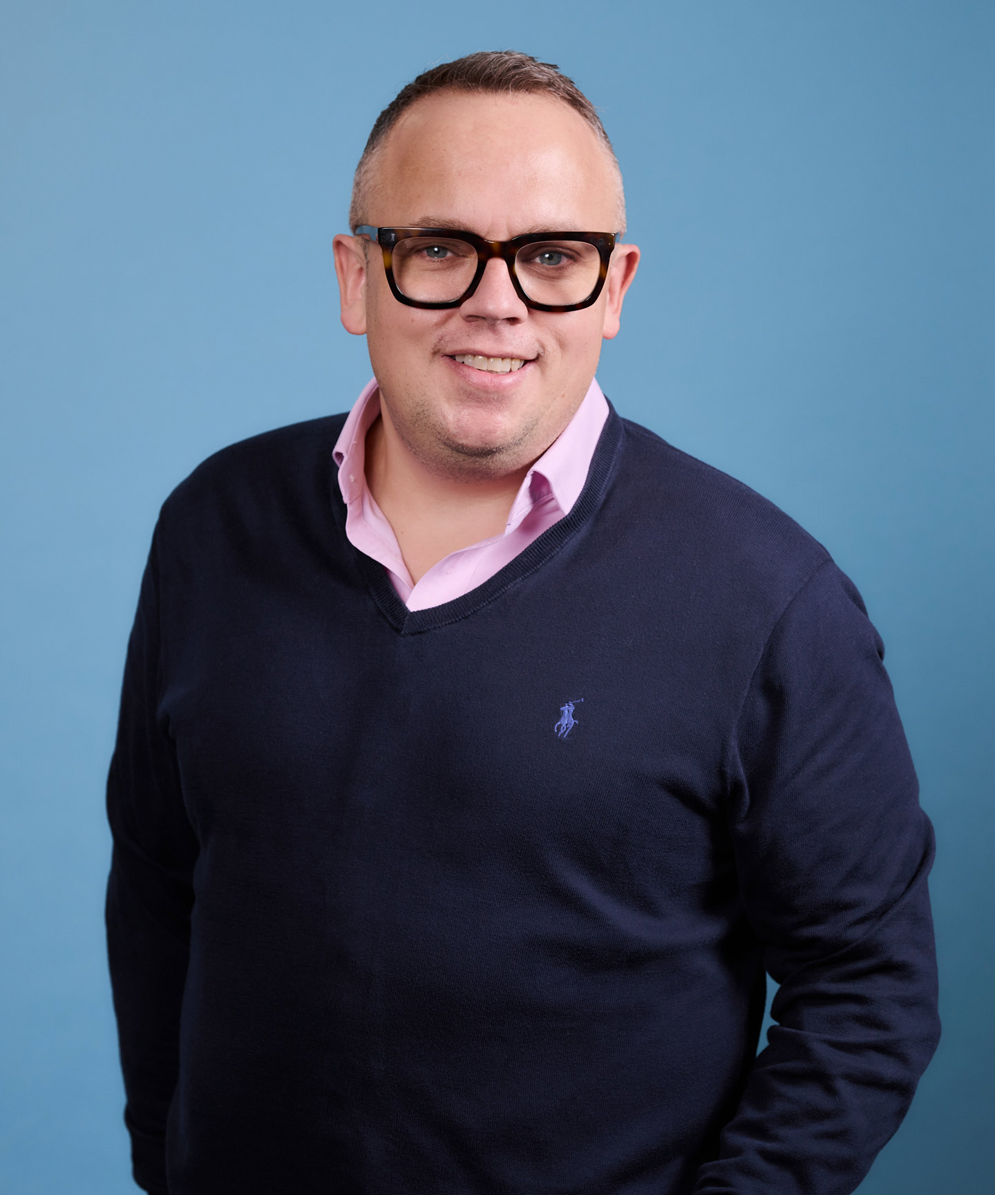 Rowan Clayton's headshot