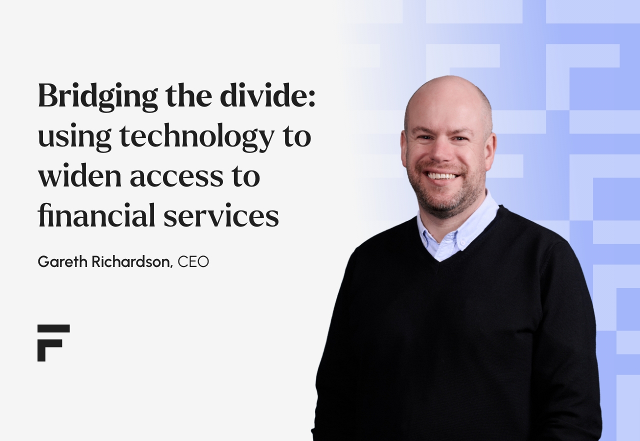 Bridging the divide: using technology to widen access to financial services