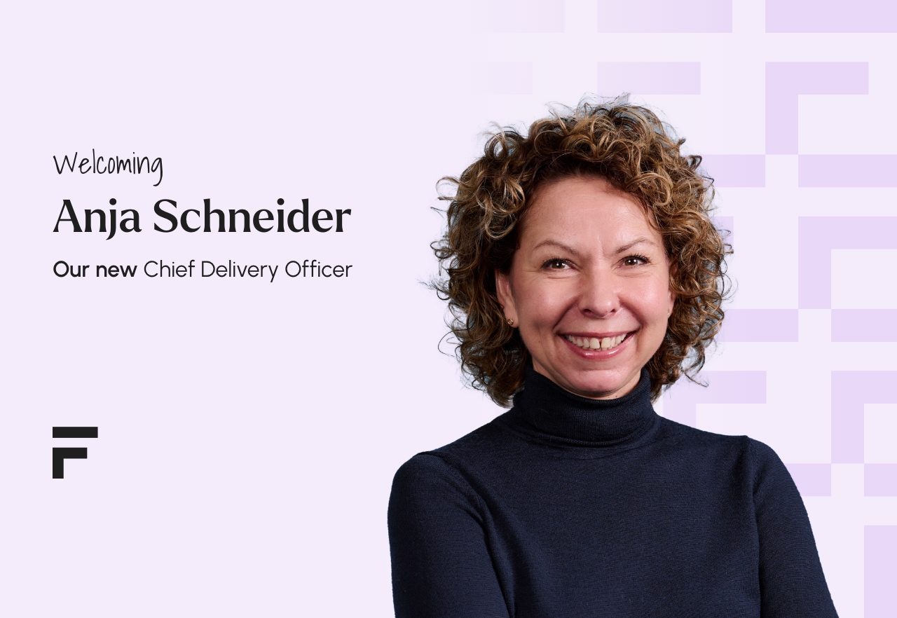 Finova appoints Anja Schneider as Chief Delivery Officer