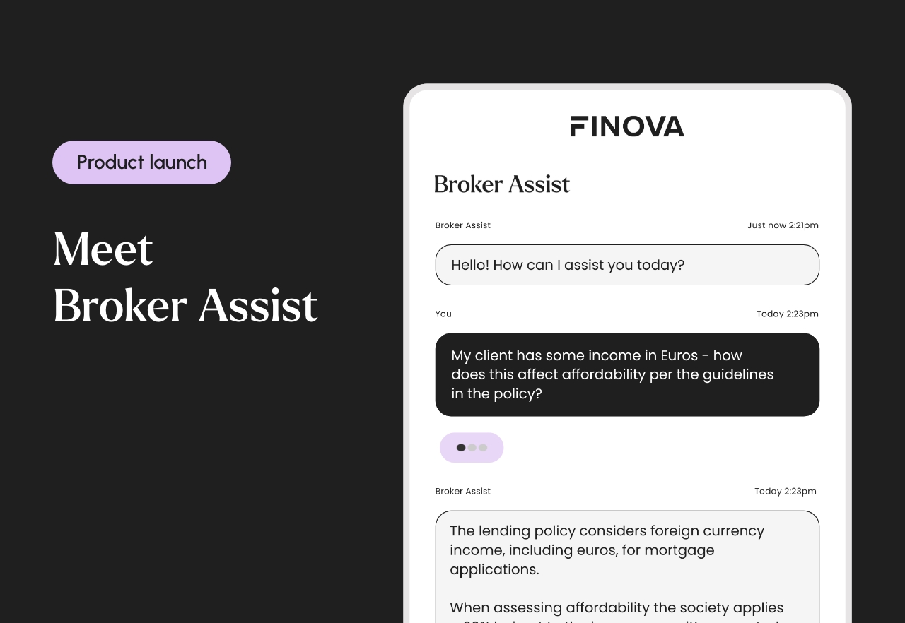 Finova launches Broker Assist AI agent to deliver seamless and efficient broker experience 
