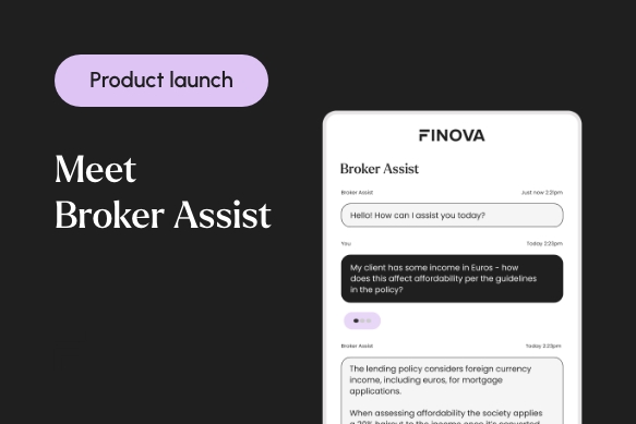 Finova launches Broker Assist AI agent to deliver seamless and efficient broker experience 