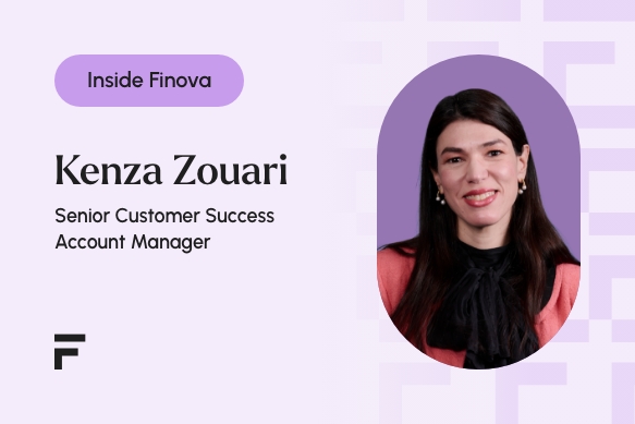 Kenza Zouari, Senior Customer Success Account Manager at Finova