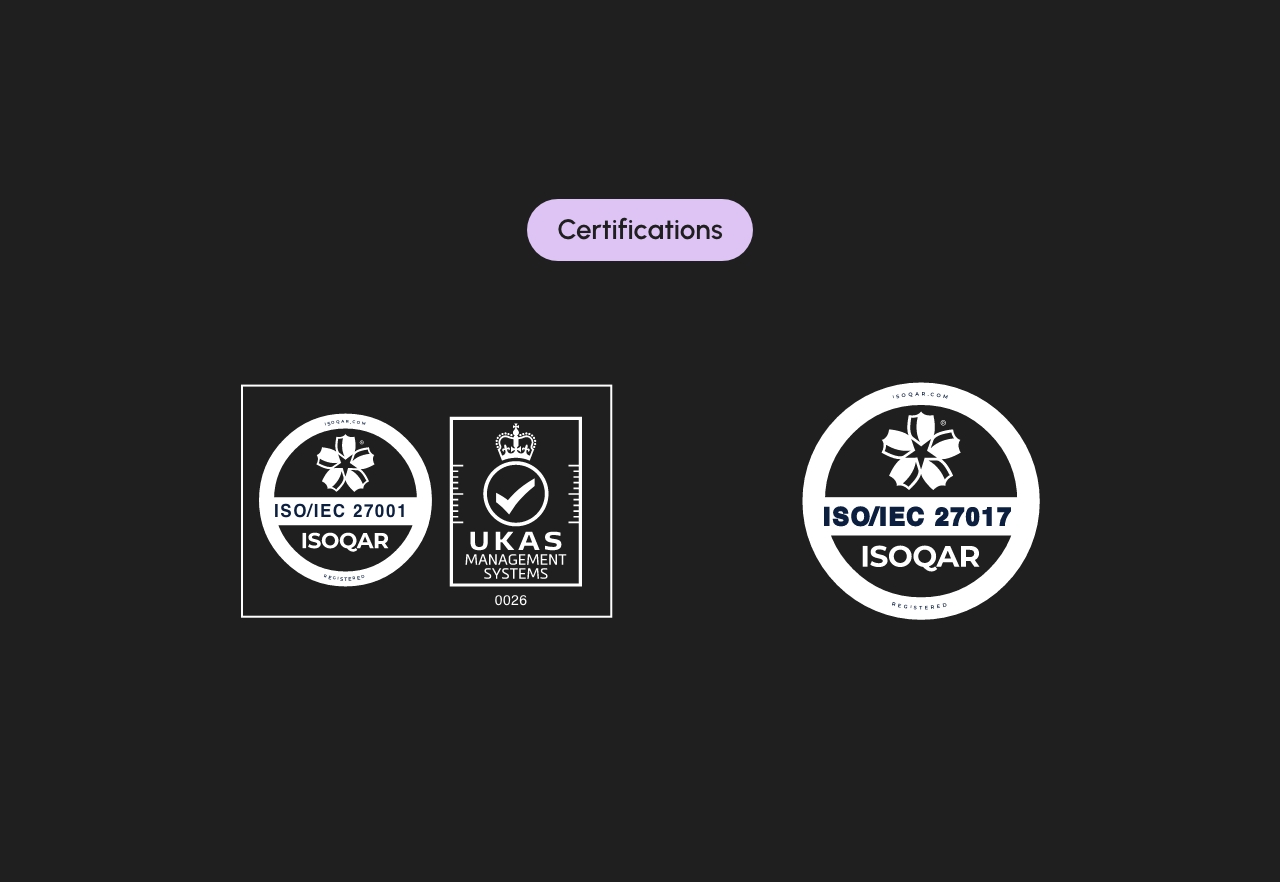 Finova achieves ISO 27001 and ISO 27017 certifications for its cloud-native offering