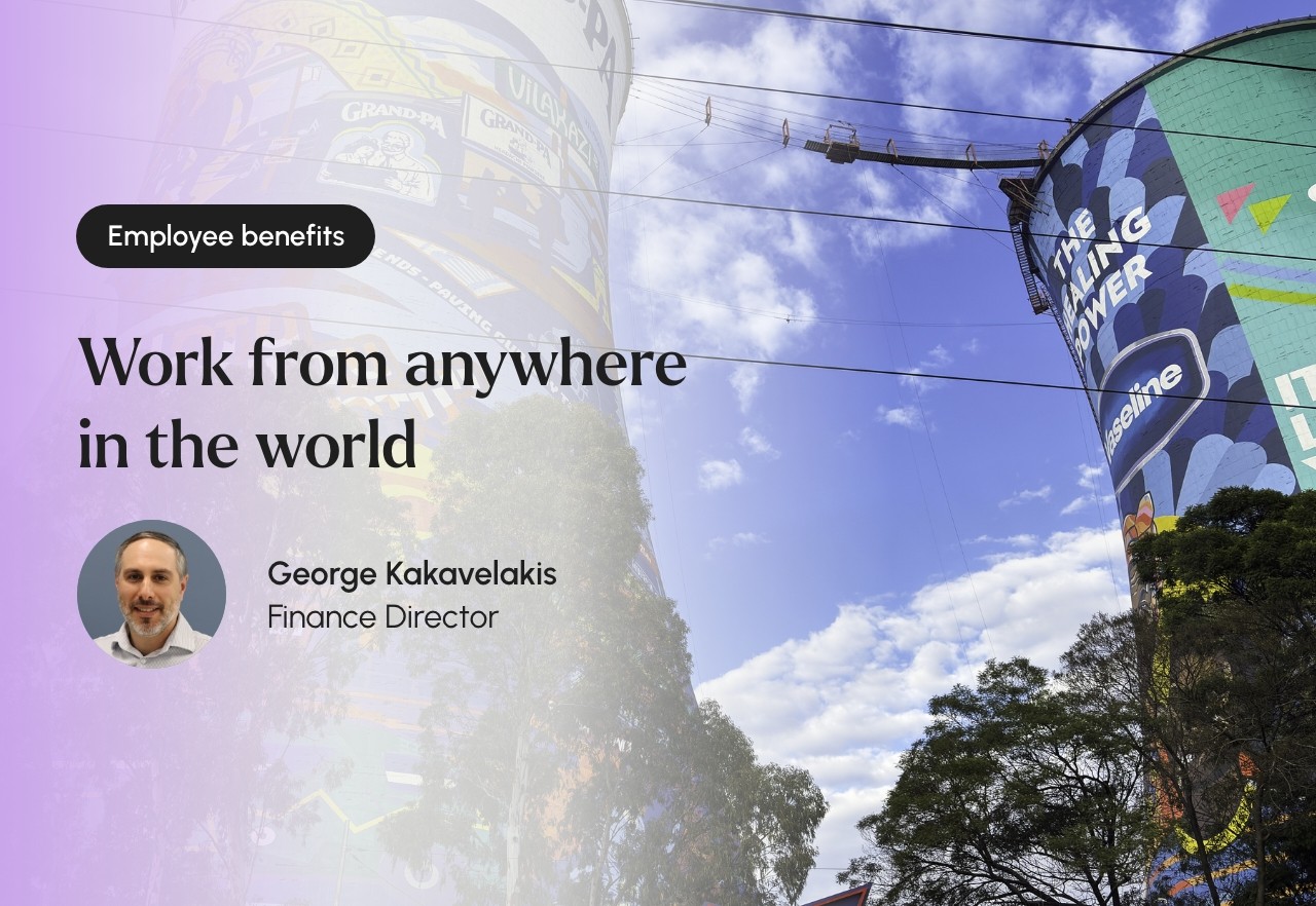 Finova Anywhere: How our Finance Director balances leadership with family time abroad