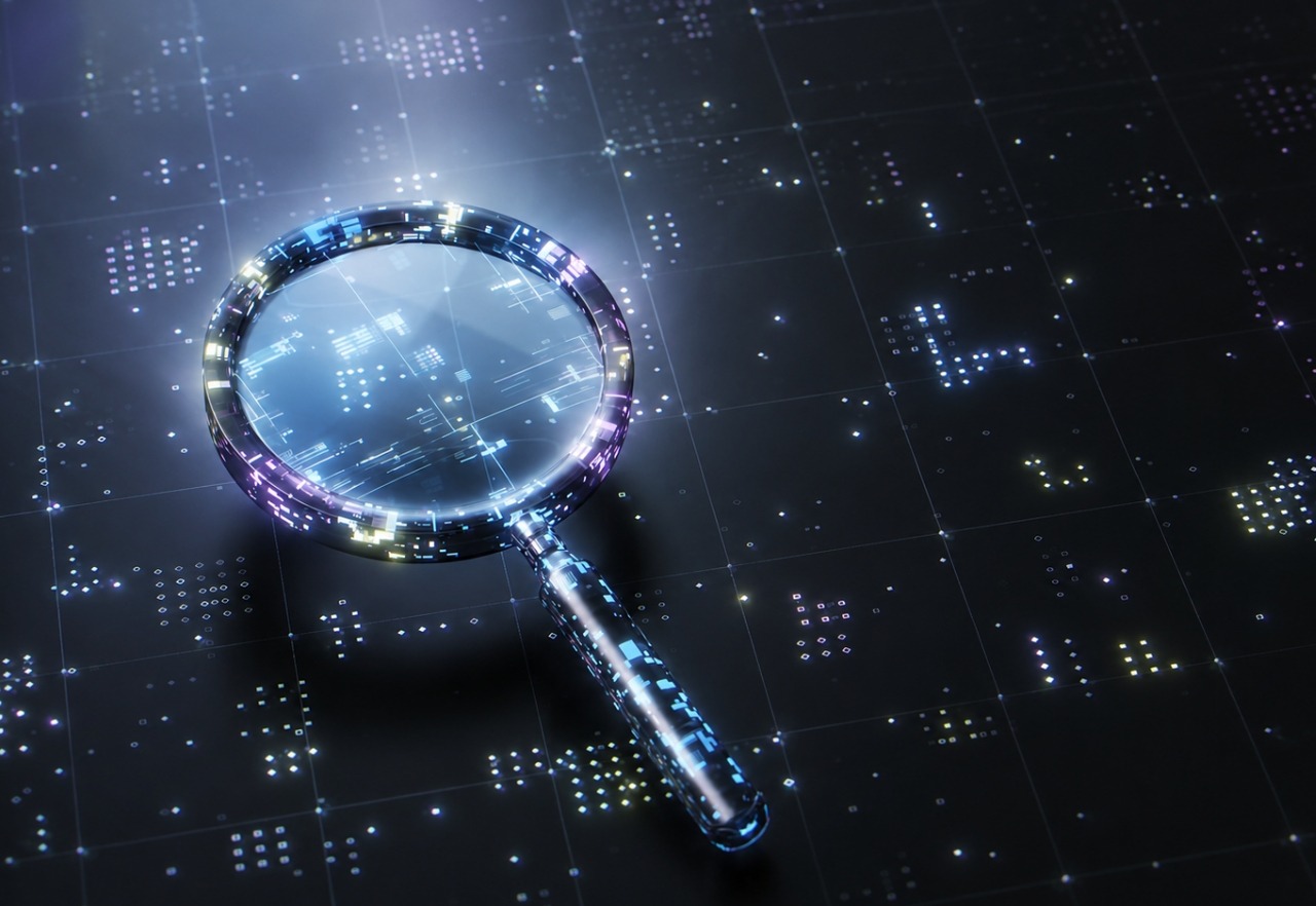 Magnifying glass