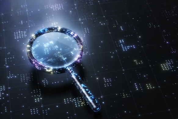 Magnifying glass