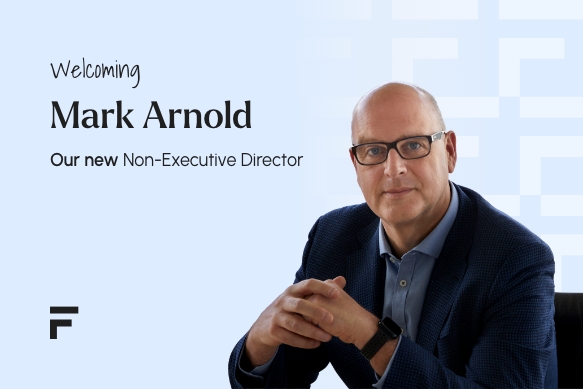 Title image and photo of Mark Arnold