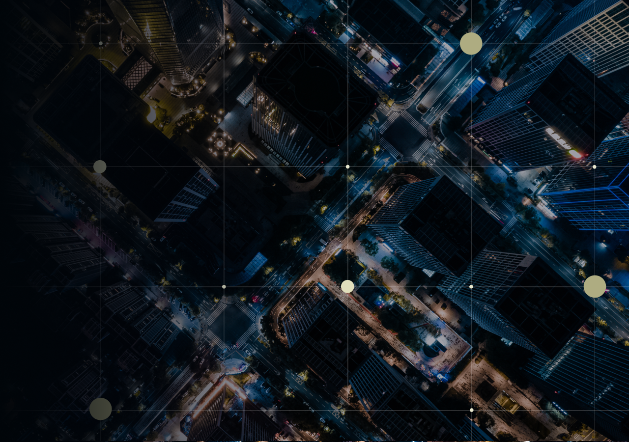 Network visualization representing critical infrastructure attack surface research in the Western Balkans