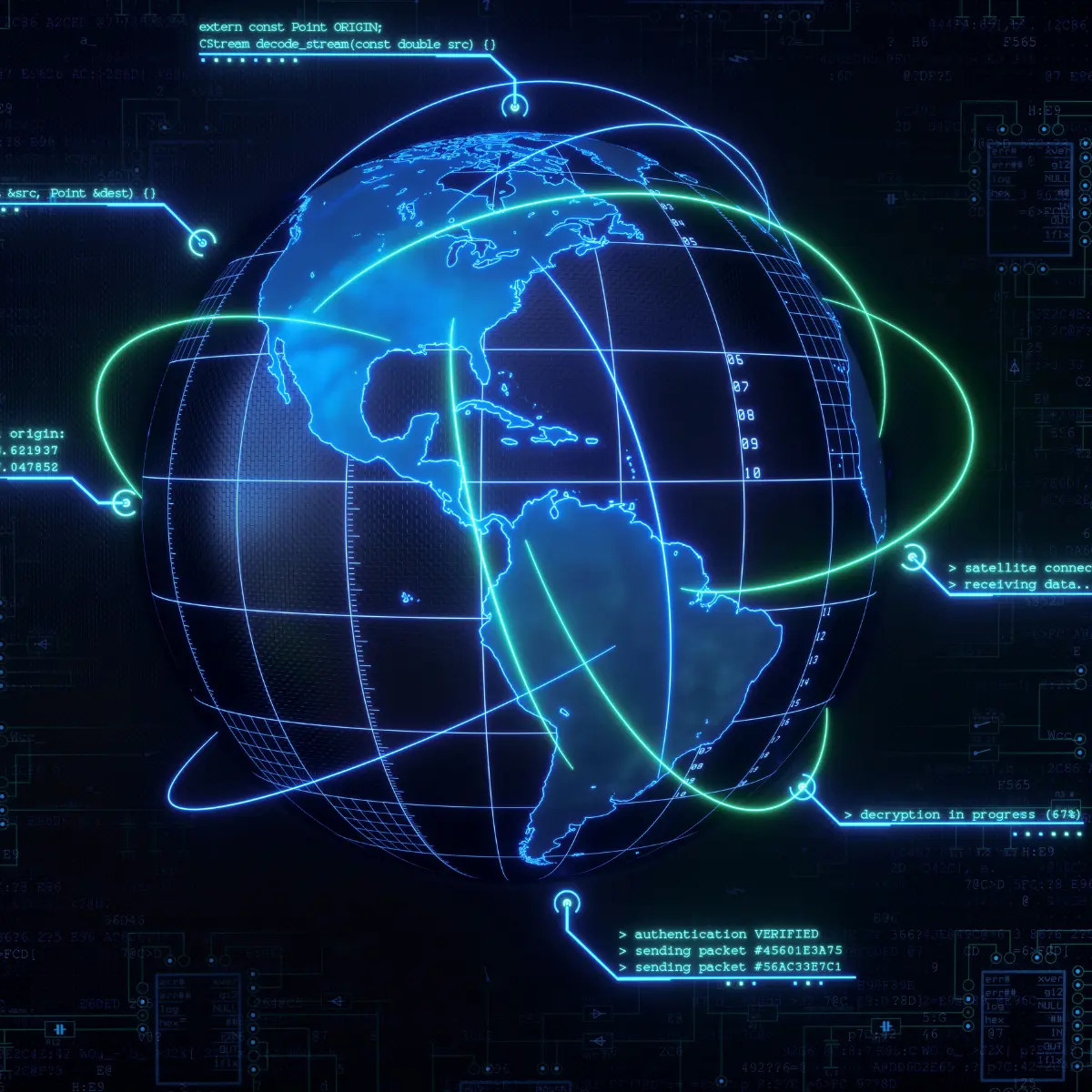 Image d’une plante qui est connectée.
