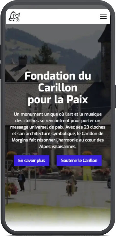 Site internet créé par Anthony de l'Agence 1872 — design professionnel et SEO local pour PME valaisanne