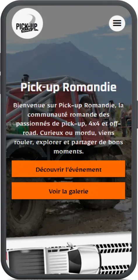 Réalisation web de l'Agence 1872 affichée sur ordinateur — site internet optimisé SEO pour entrepreneur en Valais