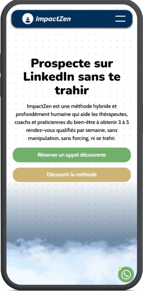Site internet créé par l'Agence 1872 pour un entrepreneur valaisan — design professionnel et responsive orienté conversion