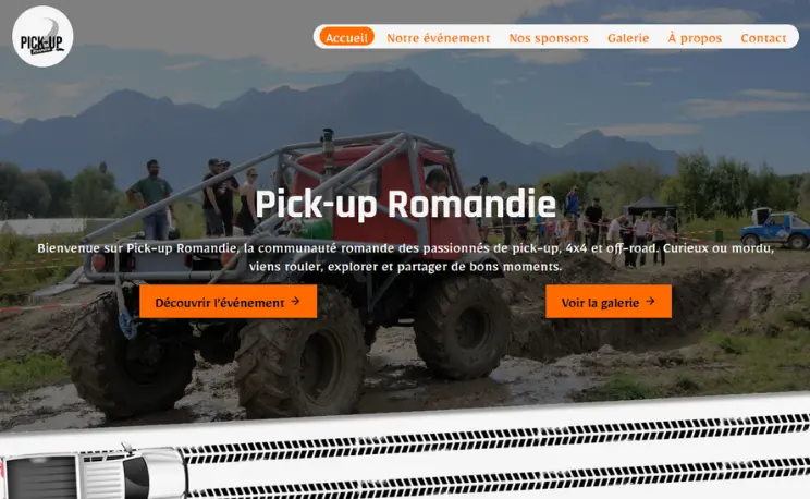 Première étape de création d'un site internet professionnel en Valais — processus de travail de l'Agence 1872