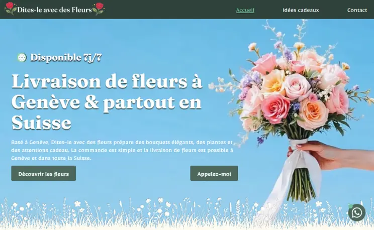 Design et maquette de site internet pour PME en Valais — étape de conception graphique par l'Agence 1872