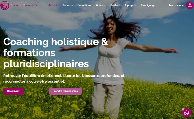 Développement web sur Webflow pour entrepreneur en Valais — création de site internet professionnel par l'Agence 1872