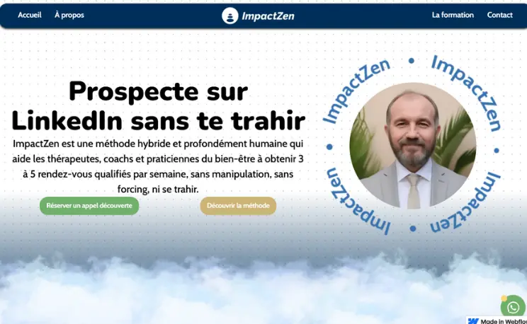 Campagne Google Ads active pour un entrepreneur valaisan — publicité sur Google gérée par l'Agence 1872