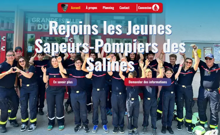 Capture d'écran du site Pick-up Romandie, traiteur grill et paëlla en Valais, créé par l'Agence 1872