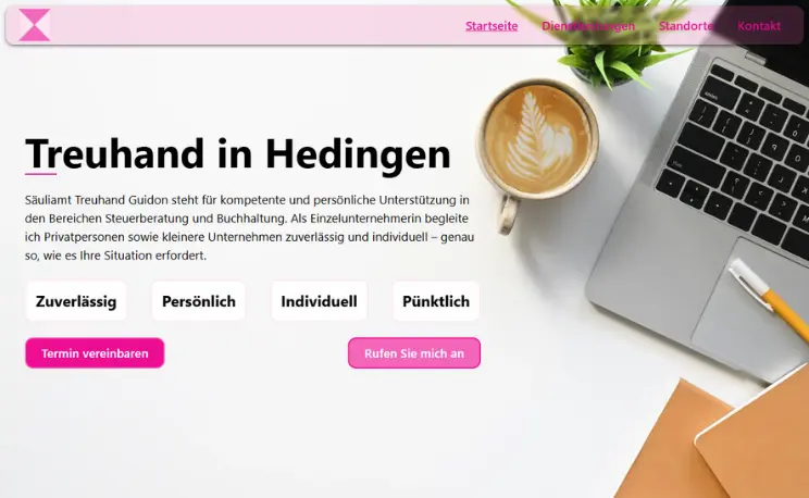 Résultats d'une campagne de publicité en ligne pour entrepreneur en Valais — Google Ads et Meta Ads par l'Agence 1872