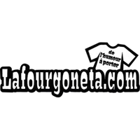 Logo Lafourgoneta.com — boutique en ligne de t-shirts humoristiques en Suisse, site créé par l'Agence 1872