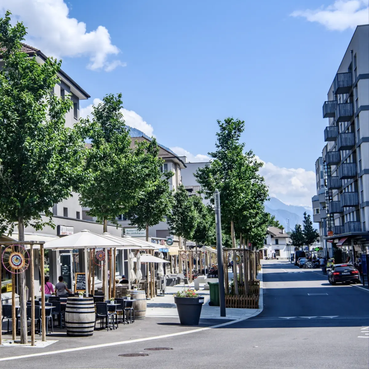 Centre-ville de Martigny en Valais — agence web locale spécialisée en création de site internet et Google Ads | Agence 1872