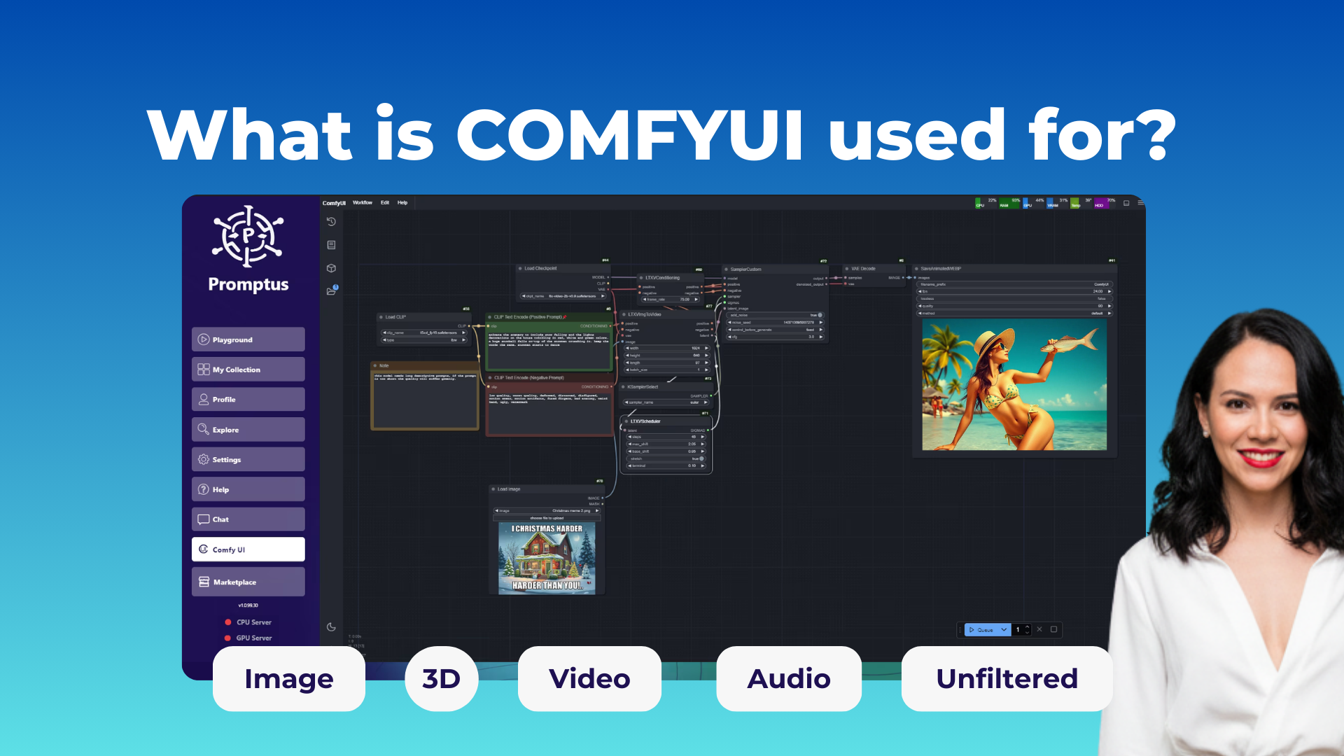 Promptus and Flux change the censorship landscape.