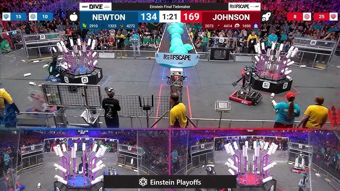 Einstein Final Tiebreaker - 2025 FIRST Championship