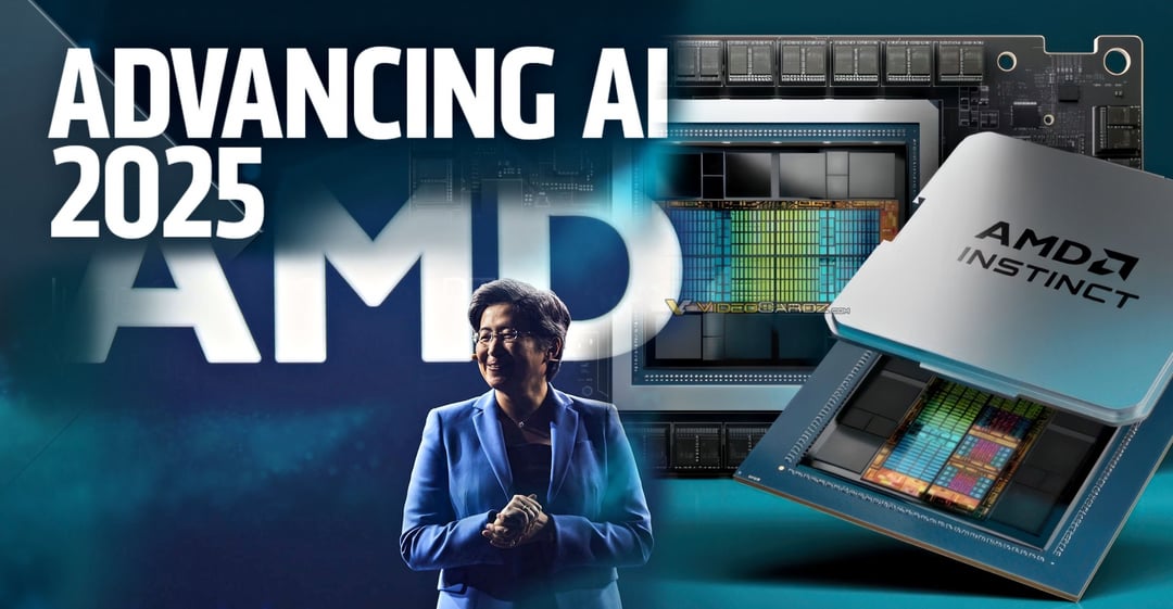 AMD announces "Advancing AI 2025" event on June 12, set to announce new Instinct GPUs : r/Amd