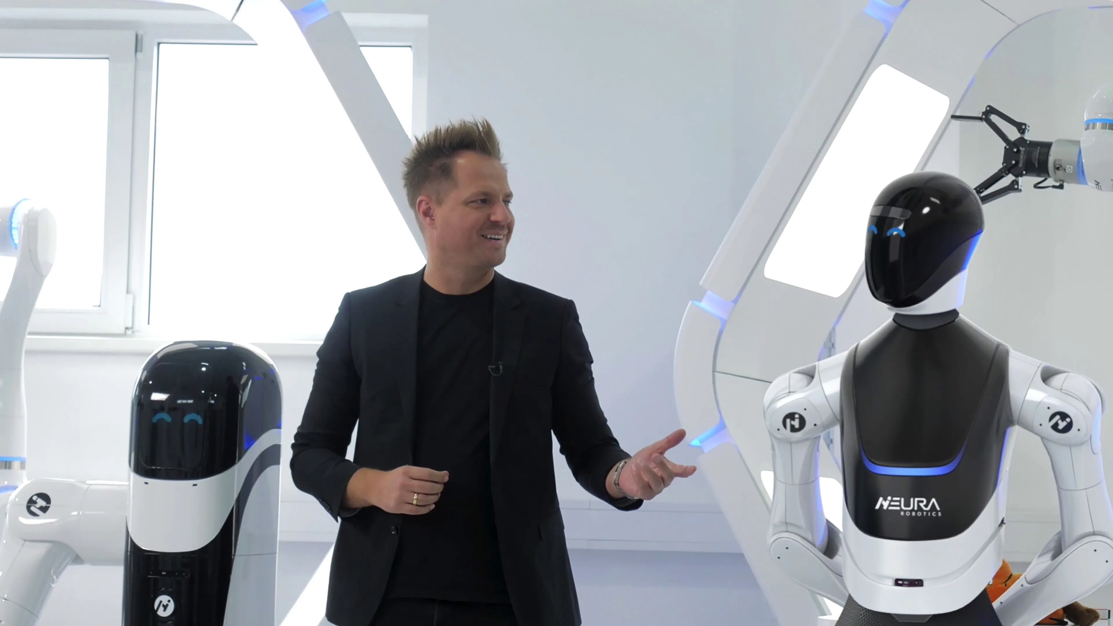 Jumpstart your career with NEURA Robotics.