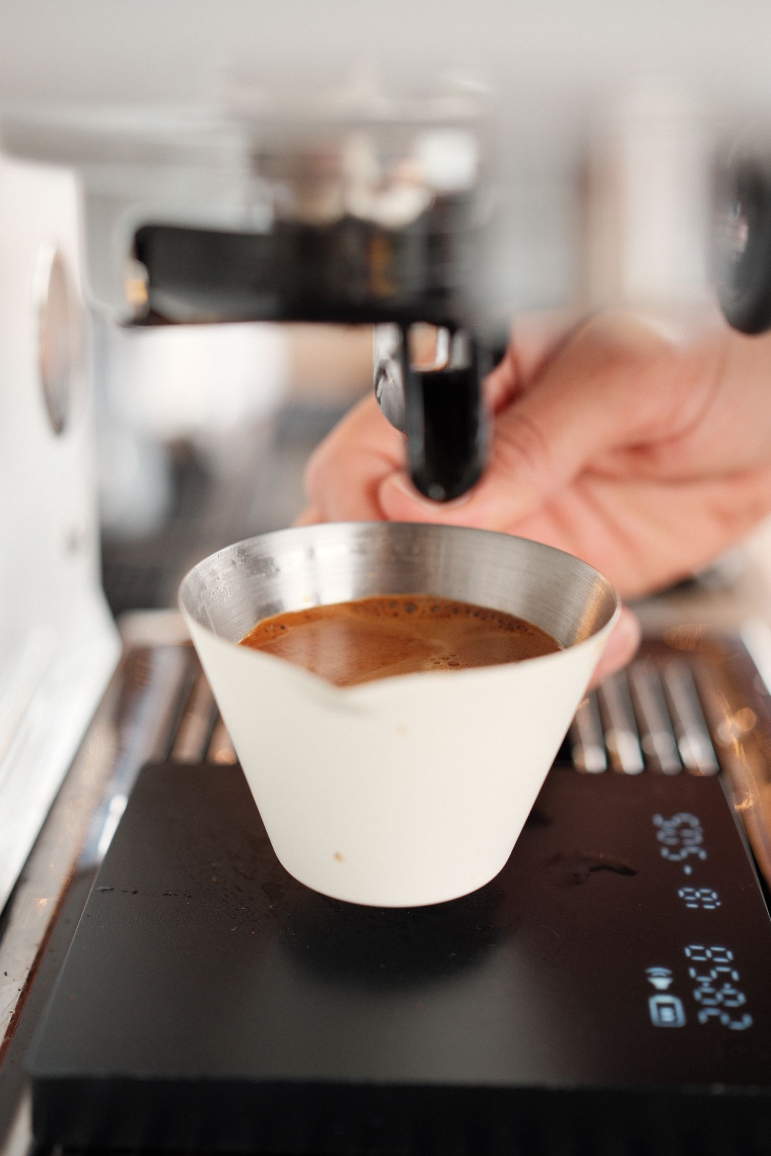 Coffee Klatch wedding coffee bar