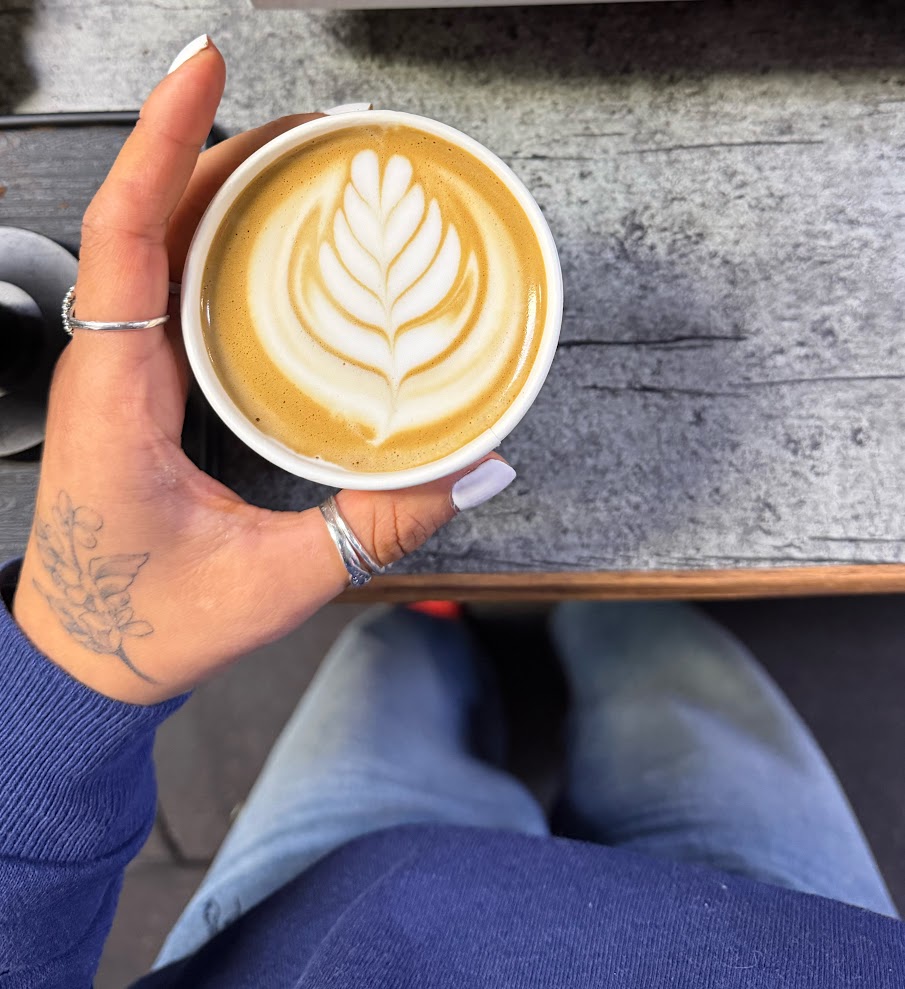 Coffee Klatch espresso shot