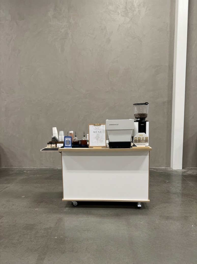 Employee Appreciation coffee cart