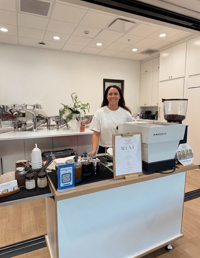 Employee Appreciation coffee cart